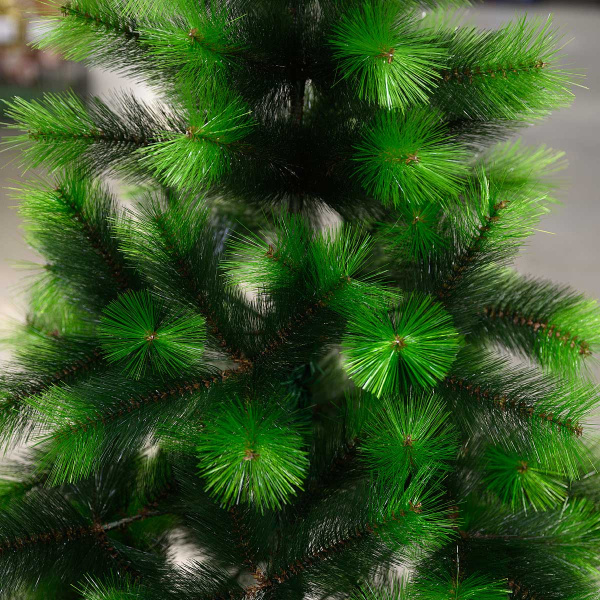 Елка HJ150-43 150см 2-хцвет.144ветки мет.подст.