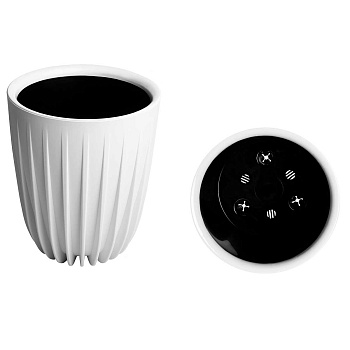 Горшок-миска СИГМА 4,5л БЕЛЫЙ вкл СИвкМ24-10 х5 