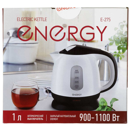 Электрический чайник ENERGY E-275 1 л
