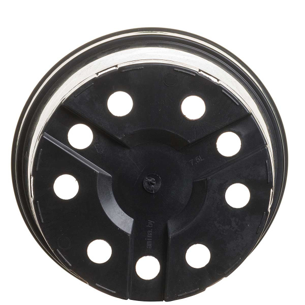 Горшок для рассады 26х19 (7,5) твердый АМИНА х100 