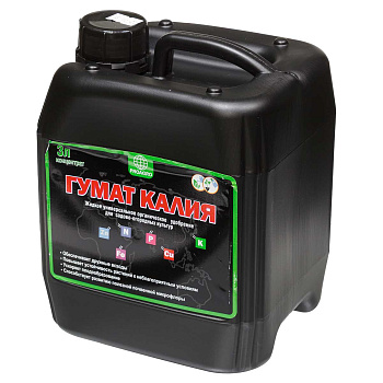 Гумат Калия универсал 3л КАНИСТРА Ивановское х4 