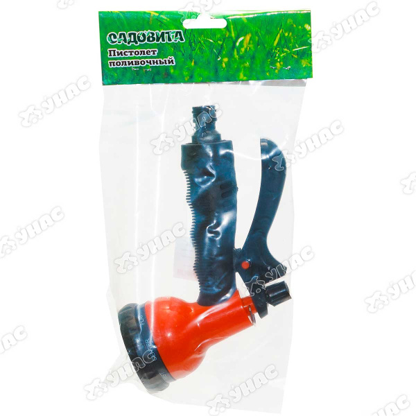 Пистолет-душ (SH5013NA) для полива 6 режимов Садовита