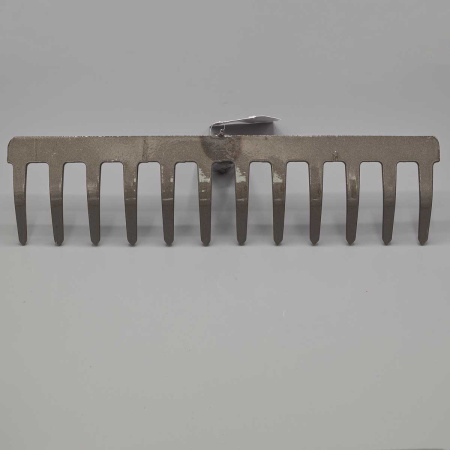 Грабли прямые 12-зубьев (131030-12) 30см h-6см САДОВИТА (24)