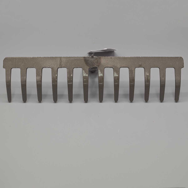 Грабли прямые 12-зубьев (131030-12) 30см h-6см САДОВИТА (24)