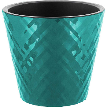 Горшок МАНХЕТТЕН 1,6л со вст Тропич Лес х16 