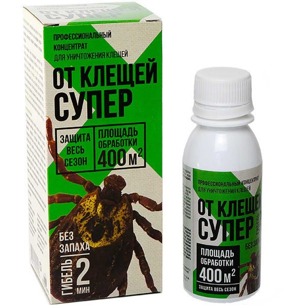 От клещей Супер, 80мл. х28 ОКЛС100Ф