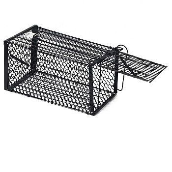 Крысоловка Клетка (NA060/NA060-1) 13х24х12,5см (100)