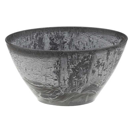 Кашпо МИКРИТ 1,4л серый М3108 х16 