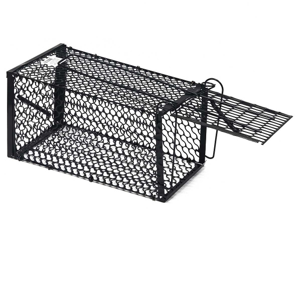 Крысоловка Клетка (NA060/NA060-1) 13х24х12,5см (100)