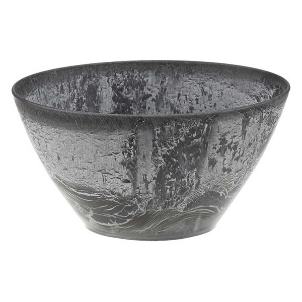 Кашпо МИКРИТ 1,4л серый М3108 х16 