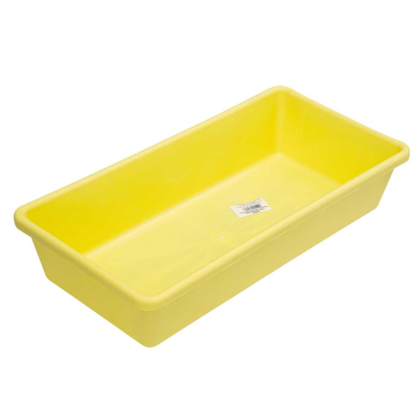 Ящик для рассады САДОВИТА №4 400*200*90 мм (20/960) ЖЕЛТЫЙ 