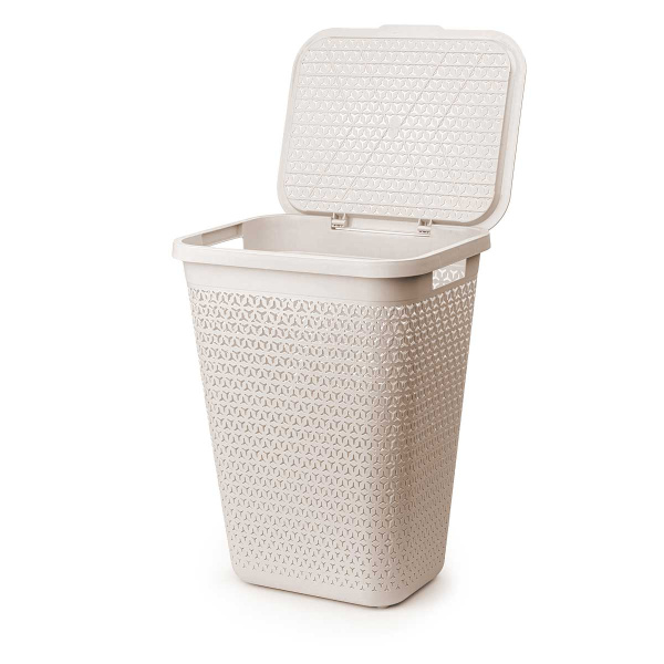 Корзина для белья Элемент 55 л Бежевый БШ8902 х4 