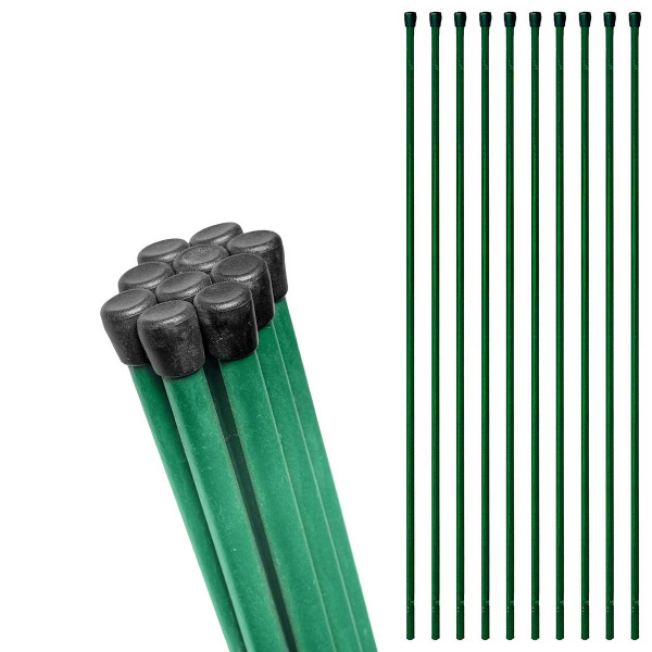 Колышки 1,15м труба 10мм САДОВИТА (комплект 10шт)