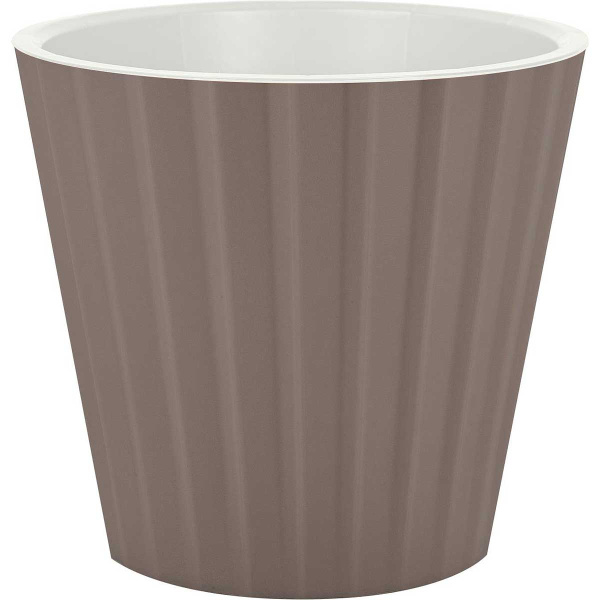 Горшок СЕНД D320 15,8л cо вст Франц платан х4 