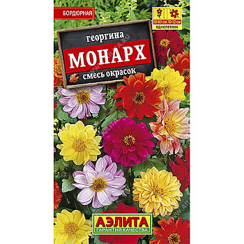 Георгин Монарх смесь Аэлита Ц 