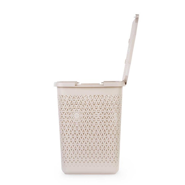 Корзина д/белья Элемент 30л бежевый БШ9084 х4