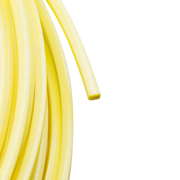 Леска триммерная "Квадрат" d 2,4мм 15м САДОВИТА х50