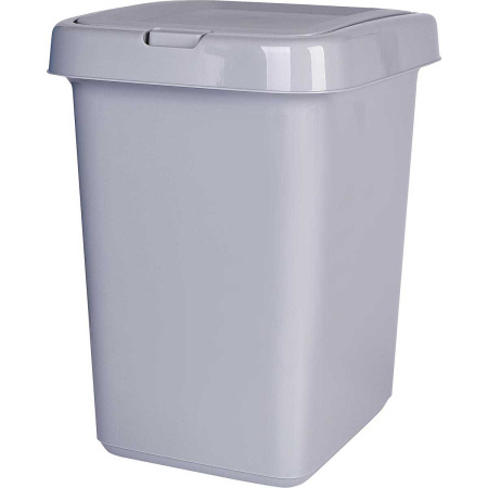 Контейнер для мусора Step Push to Open 25 л серый