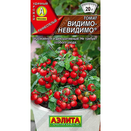 Семена Томат Видимо-невидимо Аэлита