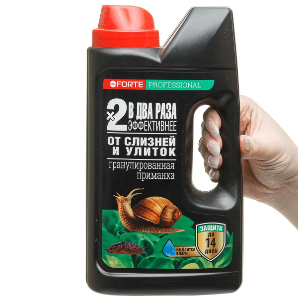 Бона Форте Супер 900 г от улиток и слизней канистра х12