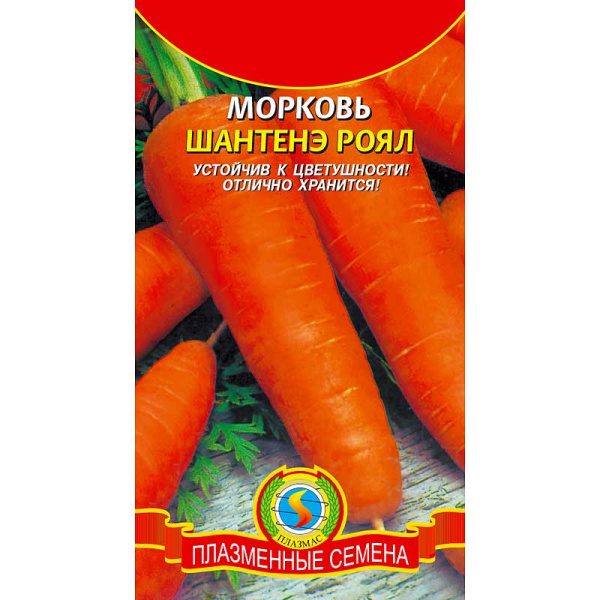 Морковь Шантане Роял Плазма Ц