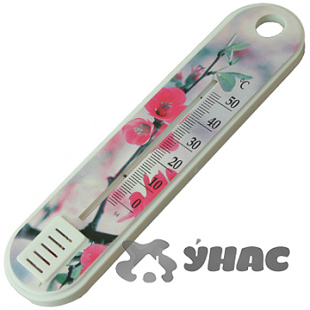Термометр комн. Цветок (пакет) П-1