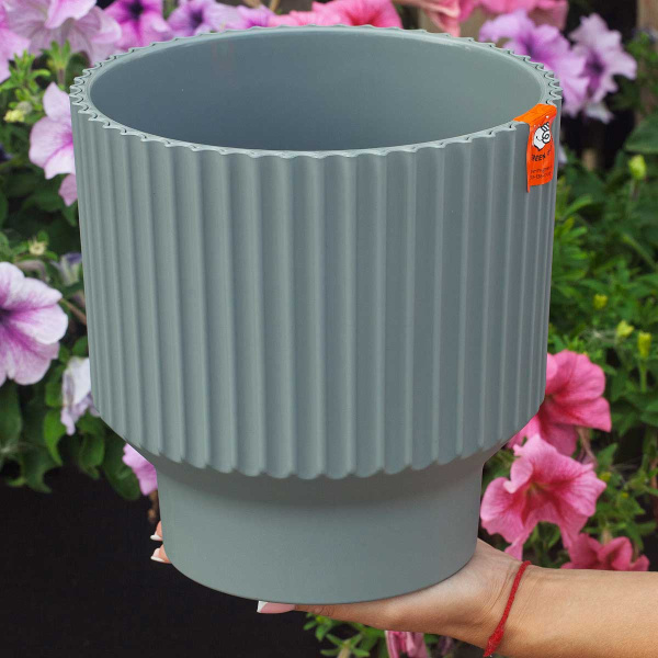 Горшок АРКАДА 7,2 л Серый АР23-70 х3 