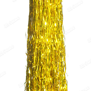 Дождь новог.D02А 1,5м золото (цена за 10шт) х100