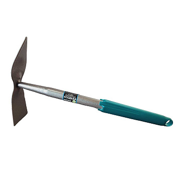 Мотыжка 030204 МК-2-1м (лепесток+прям.часть) металлик "Усадьба-Люкс"(15/25)