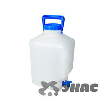 Бидон 10л "Aqualine" с краном Эльфпласт 368 (8)