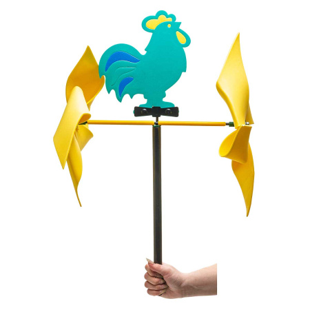 Украшение для сада Флюгер Петух