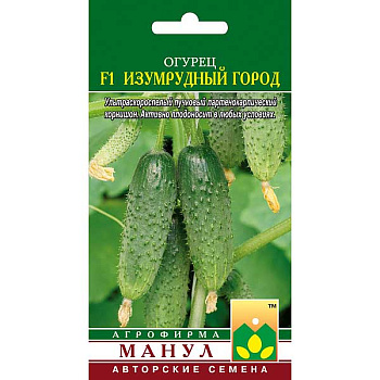 Огурец Изумрудный город Манул Ц
