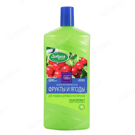 Добрая сила 1 л Открытый грунт для плодовых растений 