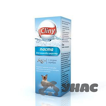 Клини Паста для вывода шерсти (Cliny) 30мл K107 x40