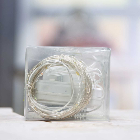 Гирлянда нитка цветная LED LQ-01-5 100 л 10 м (100) *ЧЗ (М)