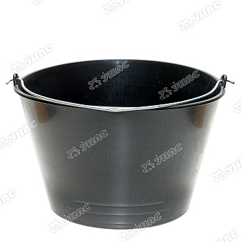 Ведро хозяйственное 10л (каменщика) "Мультипласт" х1