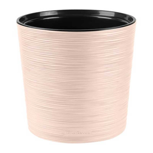 Кашпо ЛаДекоро 7,5 л Пудровый КШ-0688 х1 