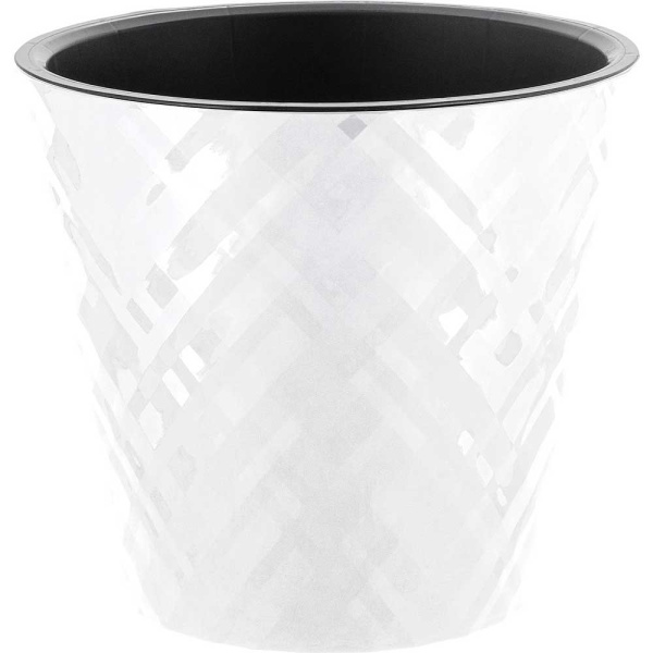 Горшок МАНХЕТТЕН 3,3л со вст Бел Жасмин х9 