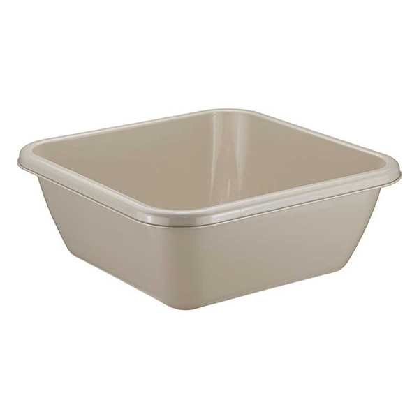 Таз квадратный 8л М2577 (20) Латте