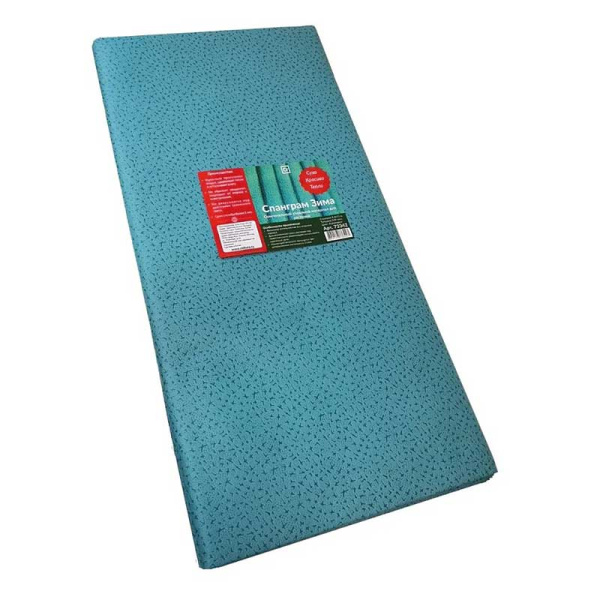 Спанграм 120-Зима Аквамарин 1,6х6 м 73341 х22