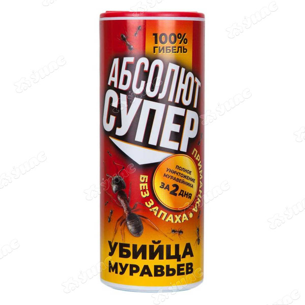 Абсолют приманка СУПЕР 200г от муравьев АСМБ200 х12