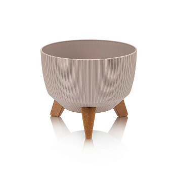 Кашпо Винто 9,4 л темно-бежевый 661 х5 