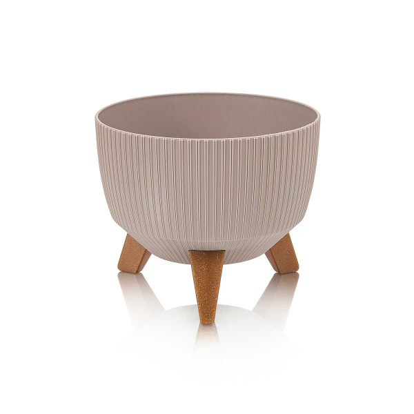 Кашпо Винто 9,4 л темно-бежевый 661 х5 