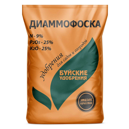Диаммофоска 0,9кг Буйские Удобрения х 15 