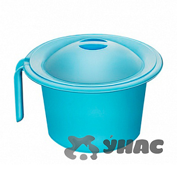 Горшок детский "Кроха" с крышкой Эльфпласт 387(40) 