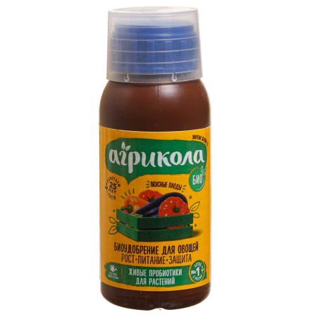 Агрикола ФЛАКОН БИО 100мл д/овощей 01-957 х40 