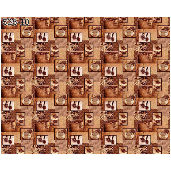 Скатерть Стиль с бейкой 135*180 526/10 Кофе Тверь