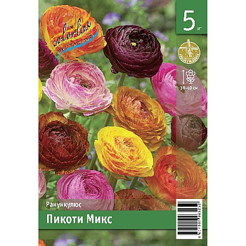 Ранункулюс Пикоти Микс 5/6 5 Эконом шт 