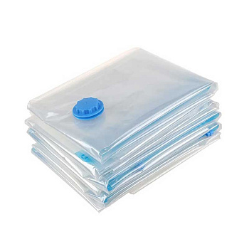 Пакет вакуумный NA1726 50*60 см прозрачный с клапаном