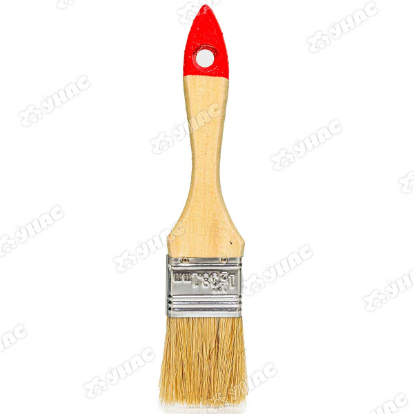 Кисть малярная плоская 30 мм-1,5" натуральная щетина NA1308-2